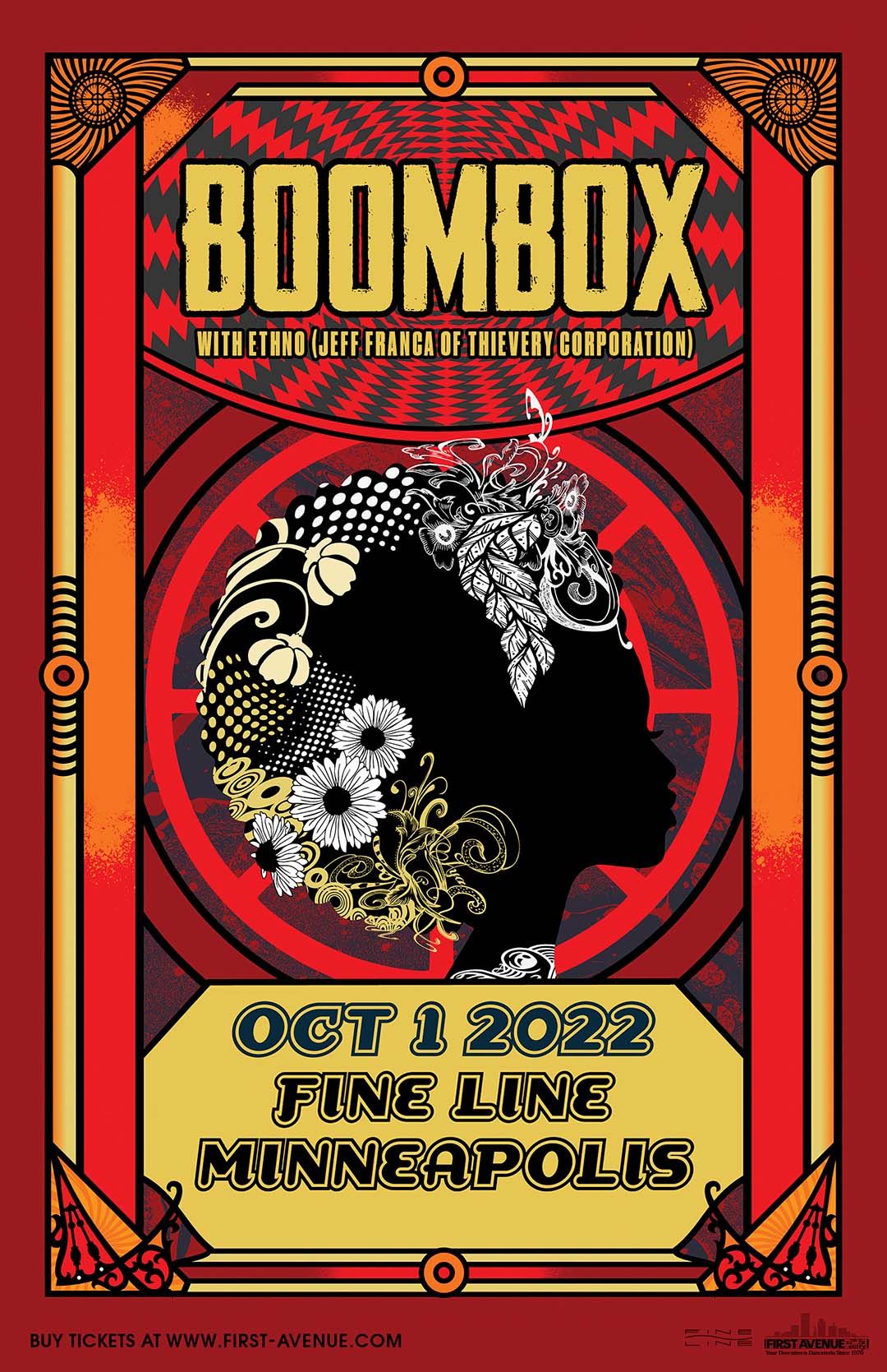 Boombox at Fine Line