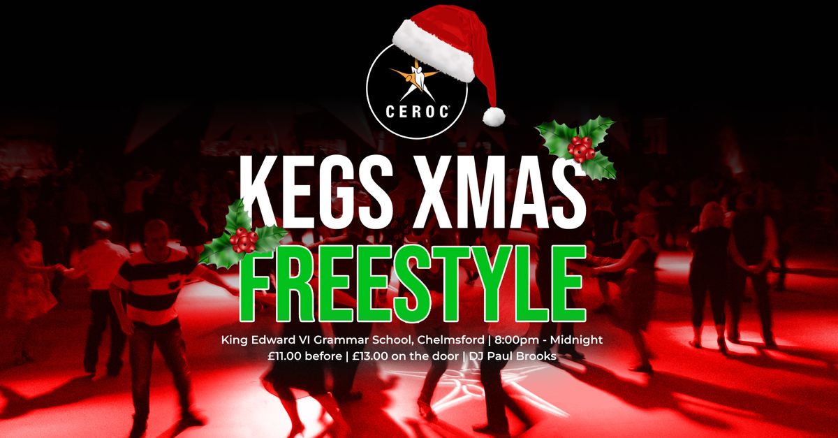 KEGS "Red and White" Christmas Freestyle 2024