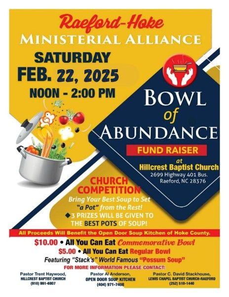 Bowl of Abundance Fundraiser 2025!