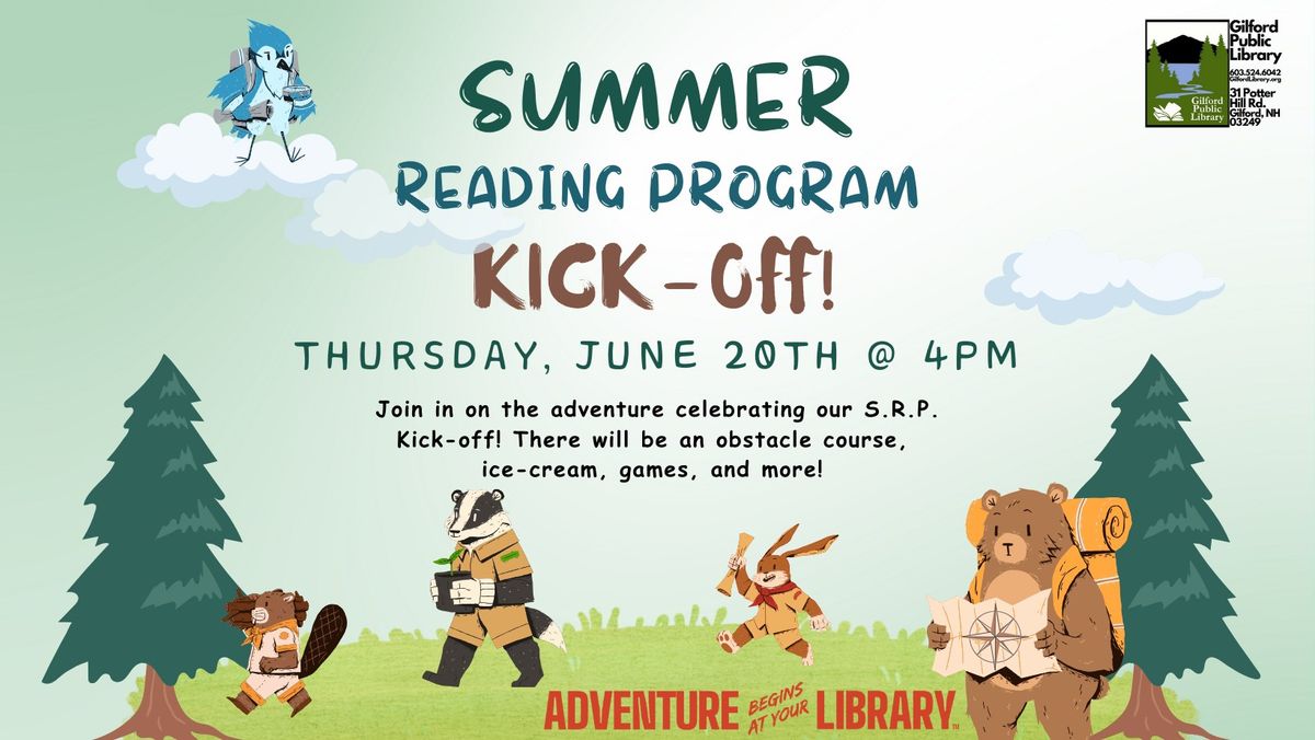 Summer Reading Program Kick-Off!