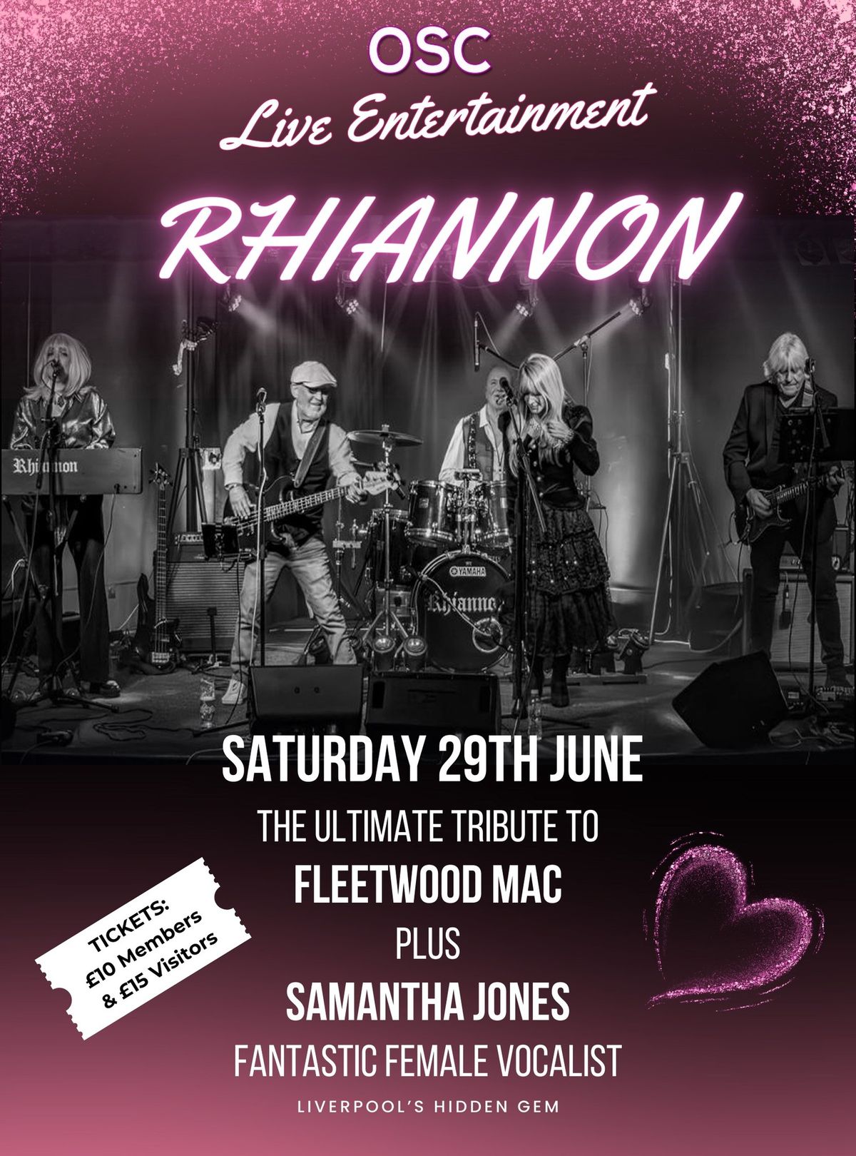 The Ultimate Tribute to Fleetwood Mac \u2018Rhiannon\u2019 Plus Samantha Jones