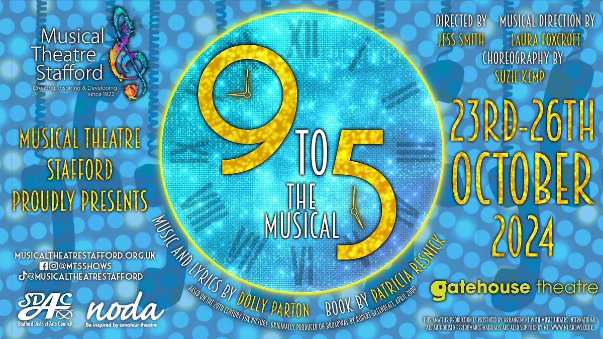 9 to 5 The Musical \ud83e\udd20\u23f0\u2728