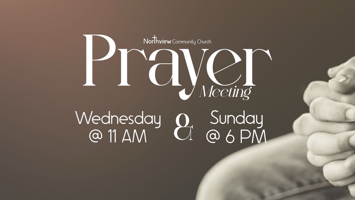 Join us for prayer