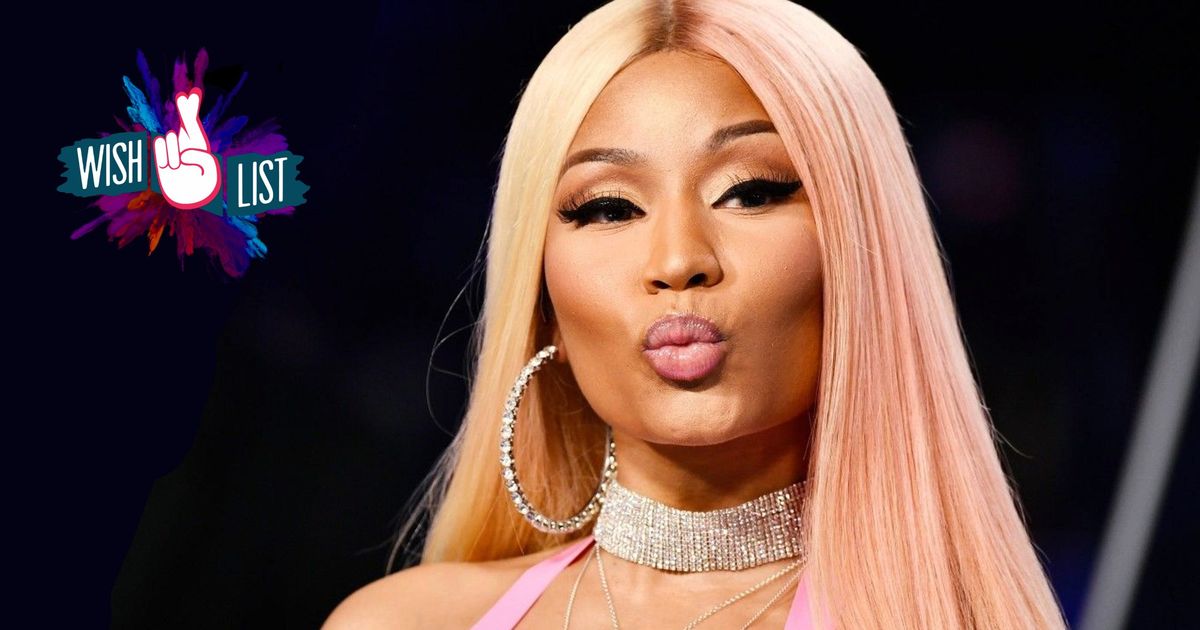 Nicki Minaj koncertet Magyarorsz\u00e1gra!