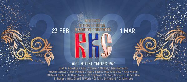 Russian  International Kizomba Congress