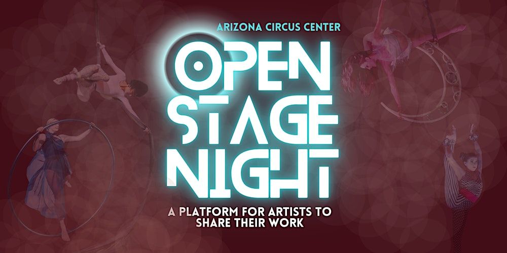 October 2025 Open Stage Night