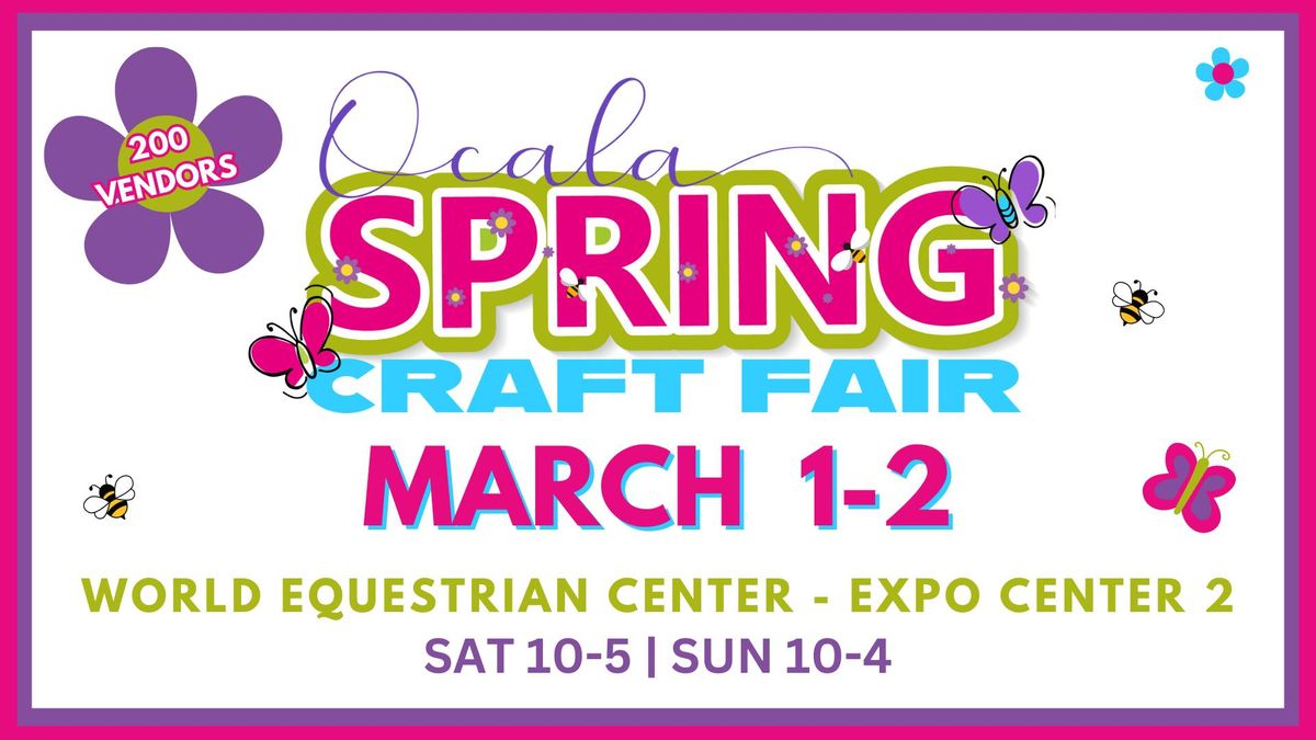 Ocala Spring Craft Fair