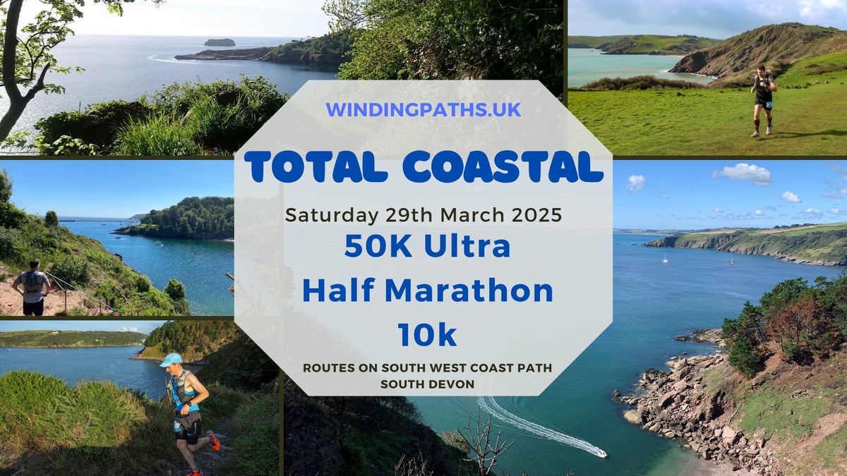 Total Coastal 2025 - 50k - Half Marathon - 10k