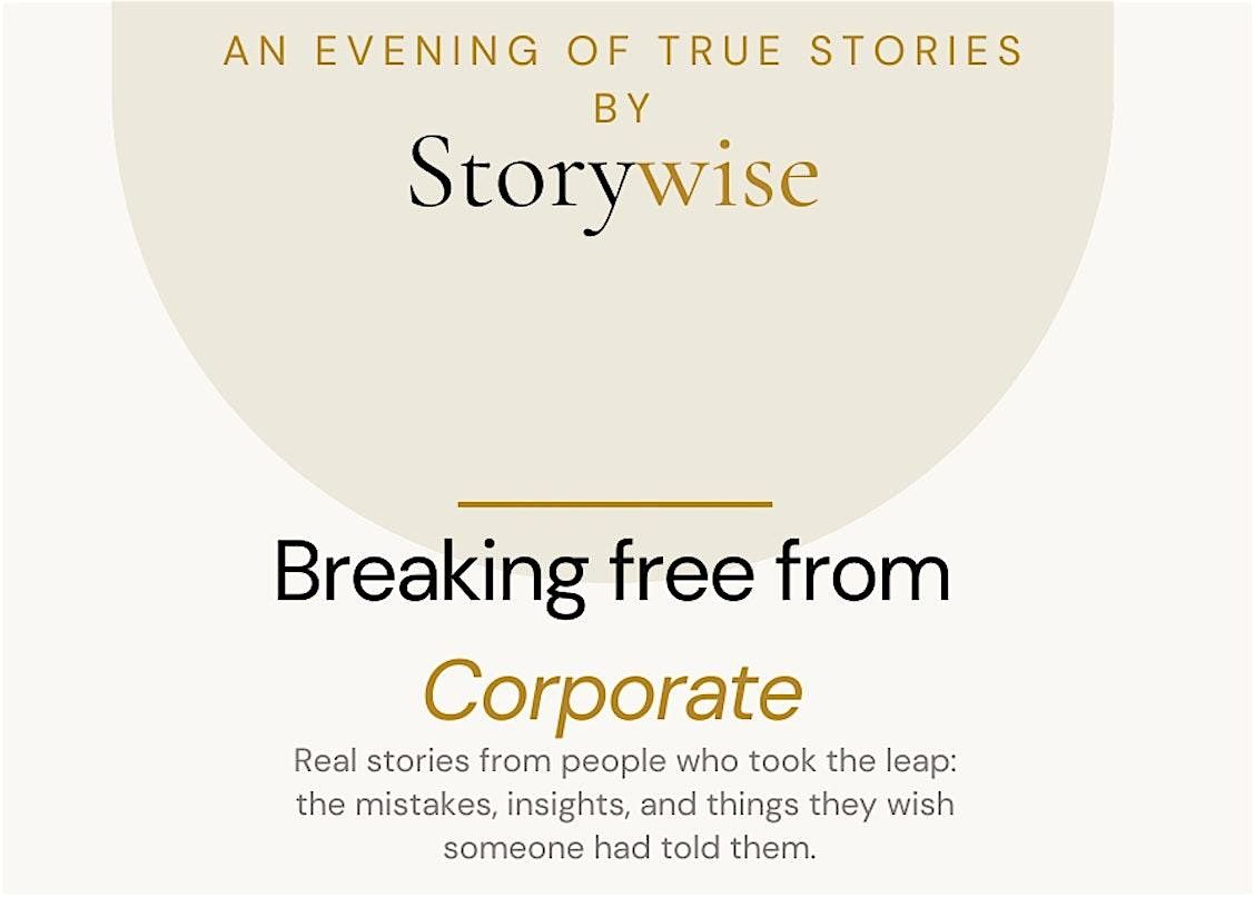 Storywise: Breaking free from Corporate