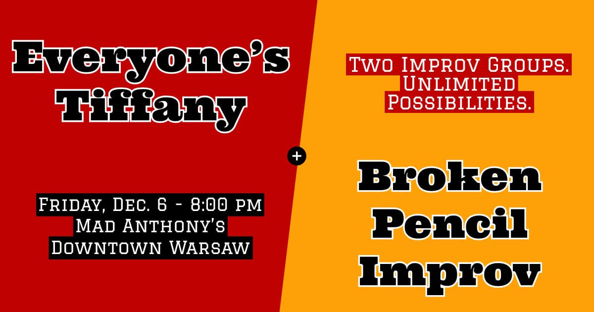 Two Teams. One Improv Show.