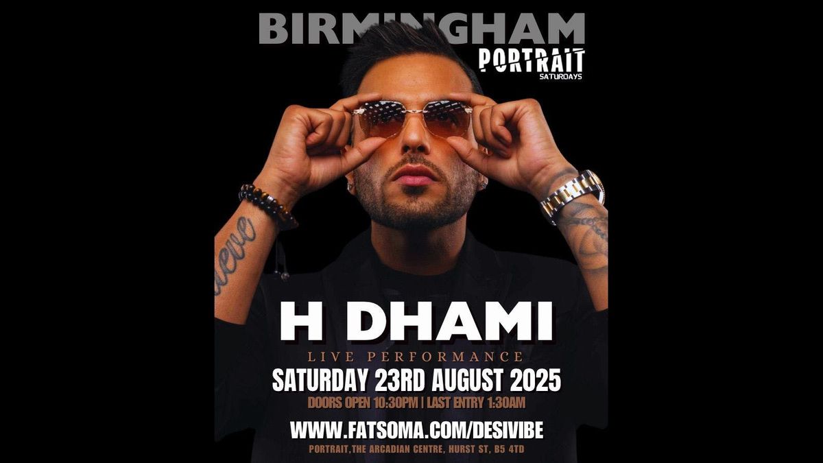DESI VIBE - BANK HOLIDAY SPECIAL