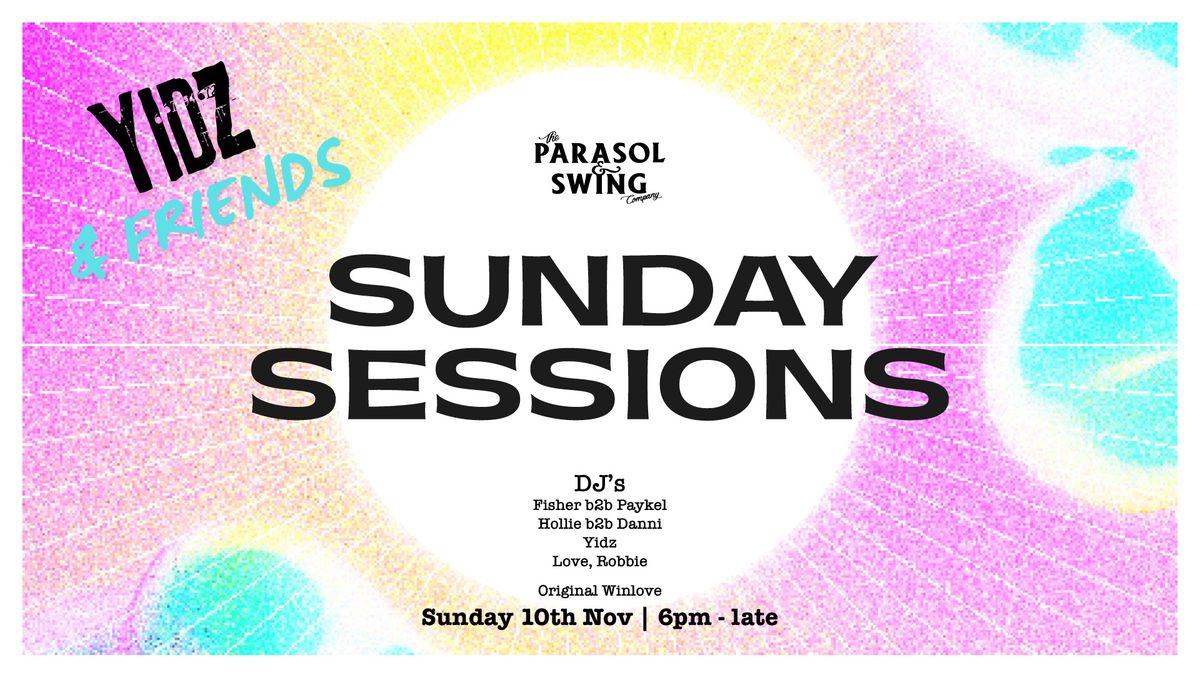 Sunday Sessions: YIDZ & FRIENDS