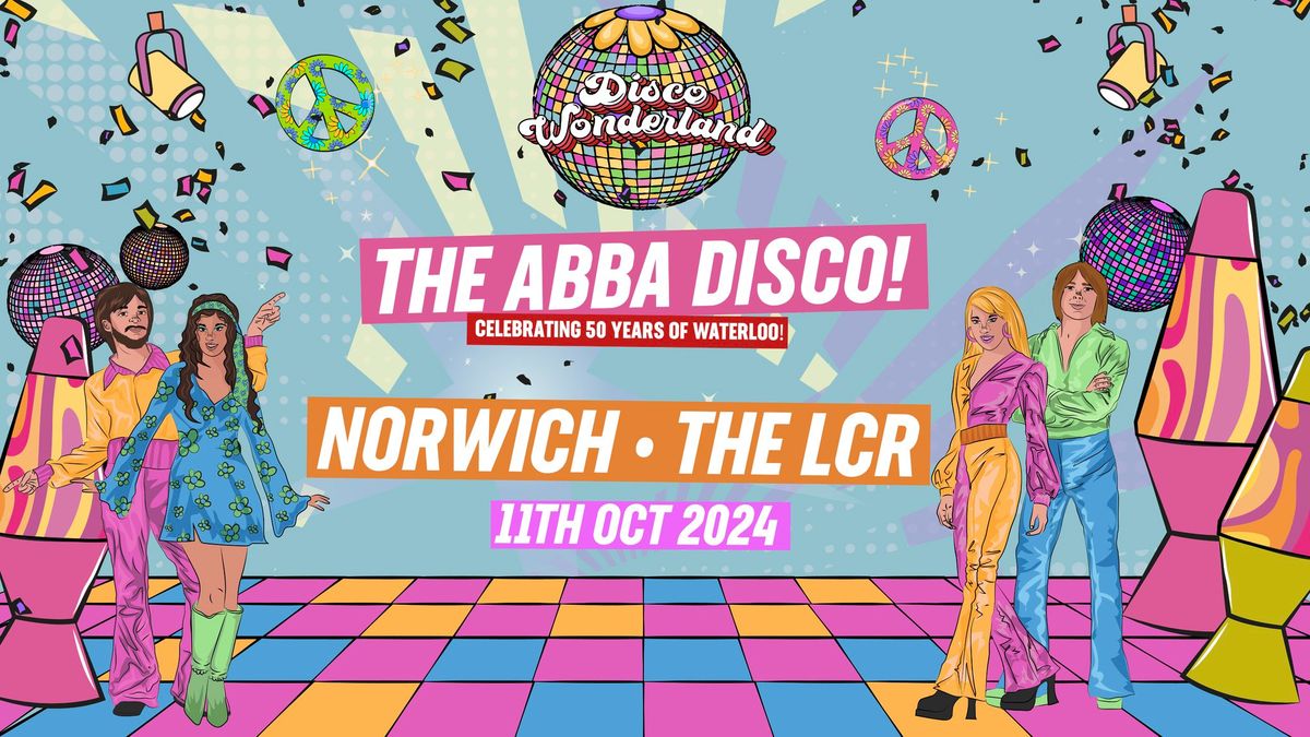 ABBA Disco Wonderland: Norwich