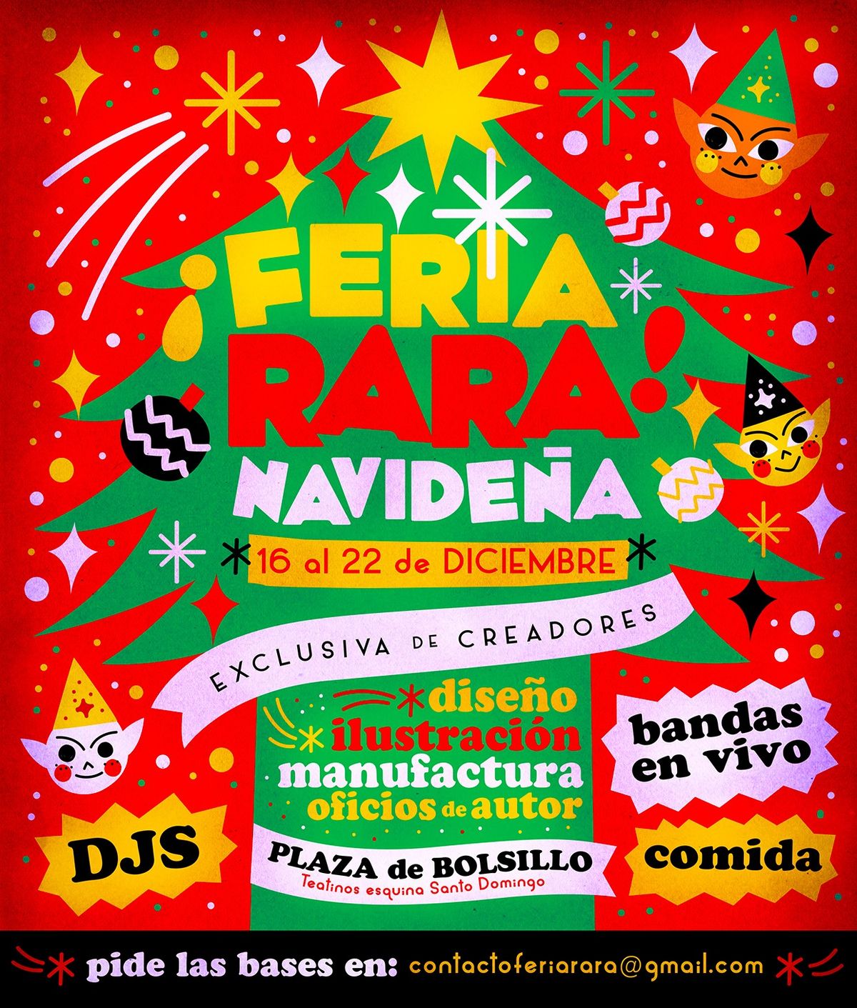 FERIA RARA NAVIDE\u00d1A 16 AL 22 DE DICIEMBRE STGO CENTRO