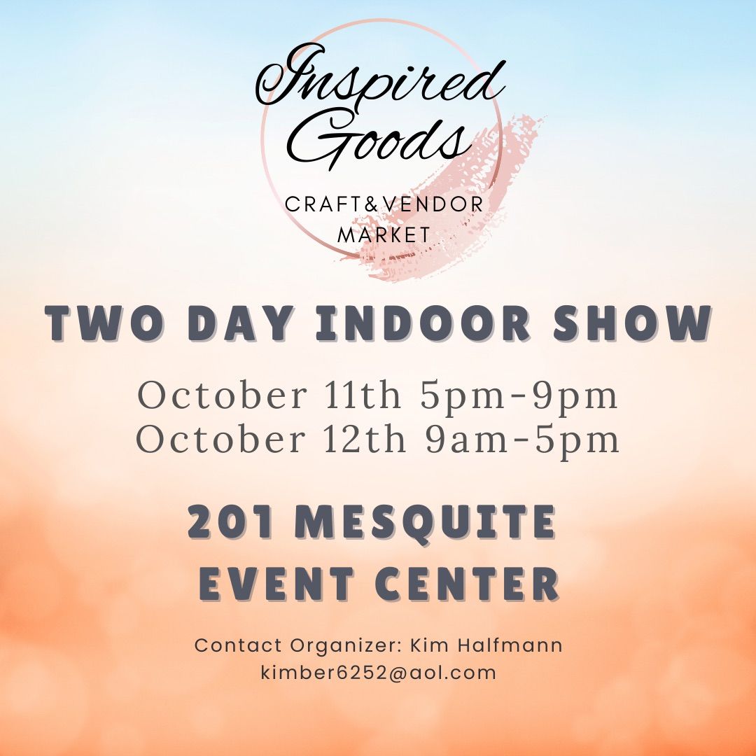 Inspired Goods Craft & Vendor Market