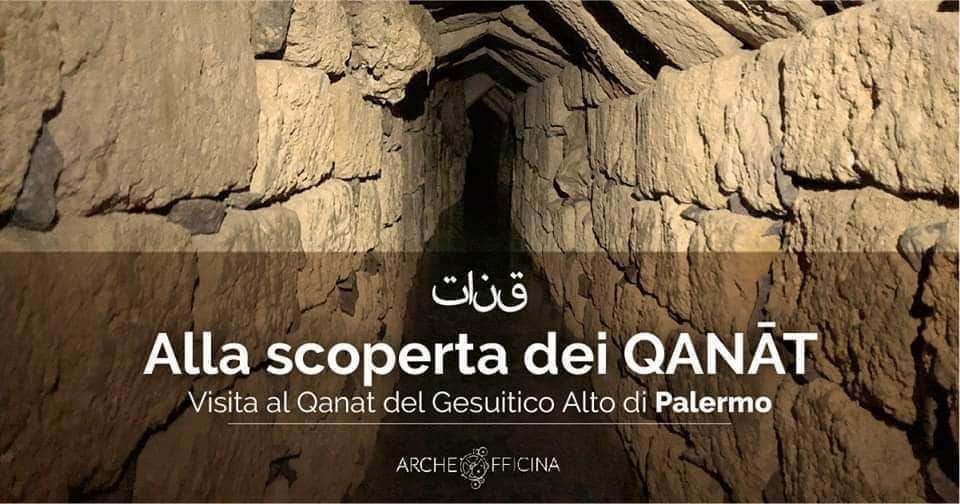 Alla scoperta dei Qanat | Visita guidata al Gesuitico Alto