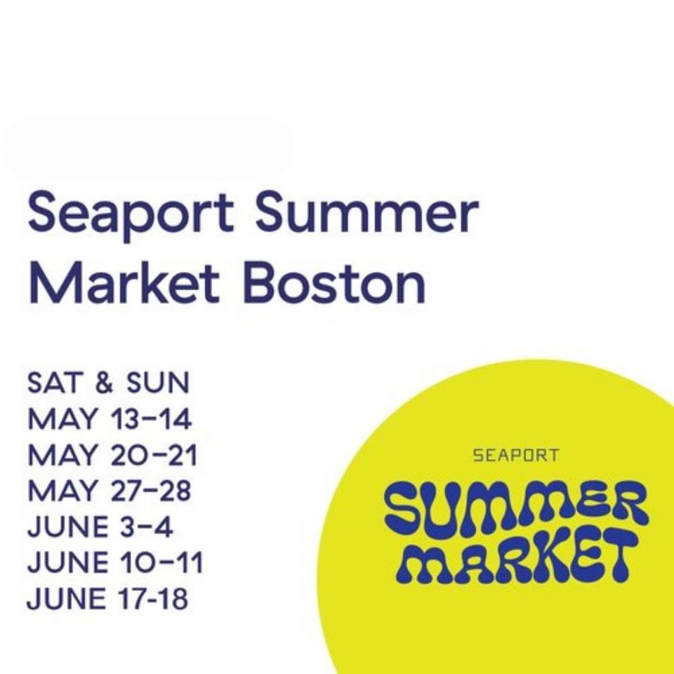 Seaport Summer Market