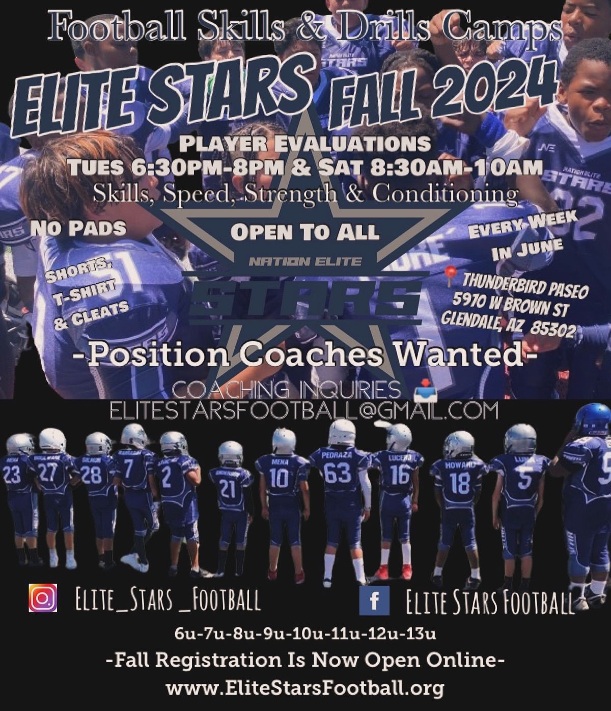 Elite Stars Summer Condition Camp