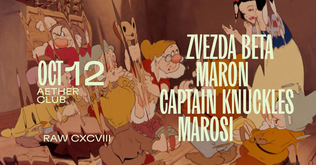 Raw CXCVIII: Zvezda Beta, Maron, Captain Knuckles, Marosi