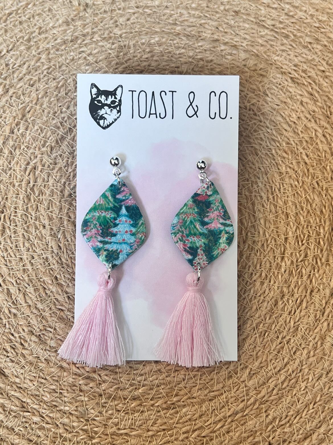 Make and Take Holiday Polymer Clay Earrings with Toast & Co.