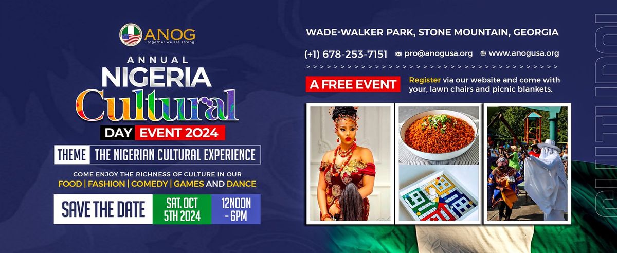 Annual Nigeria Cultural Day