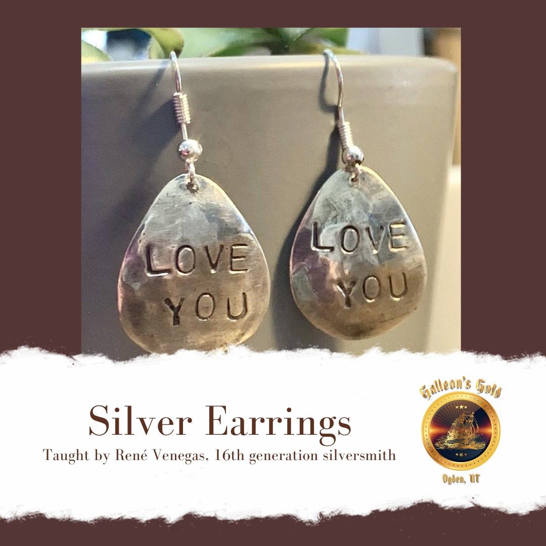 Sterling Silver Earrings Class
