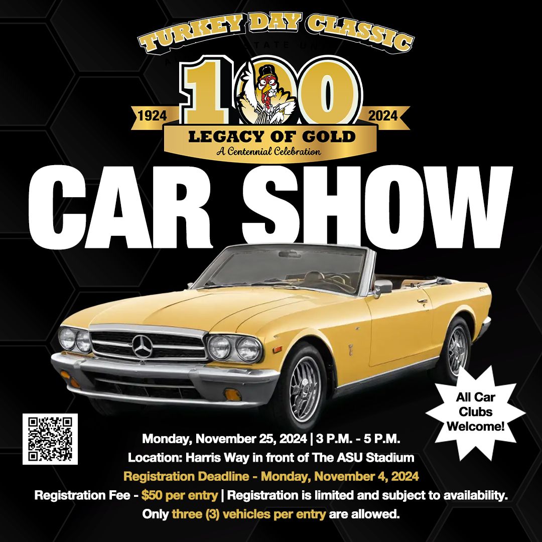 100th Turkey Day Classic Car Show, Nov. 25