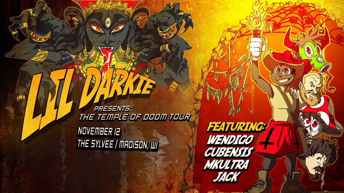 Lil Darkie: The Temple of Doom Tour at The Sylvee