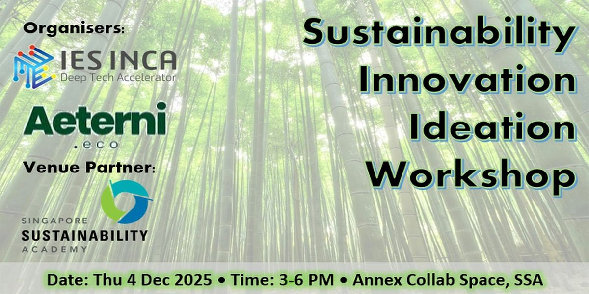 IES-INCA - Sustainability Innovation Ideation Workshop