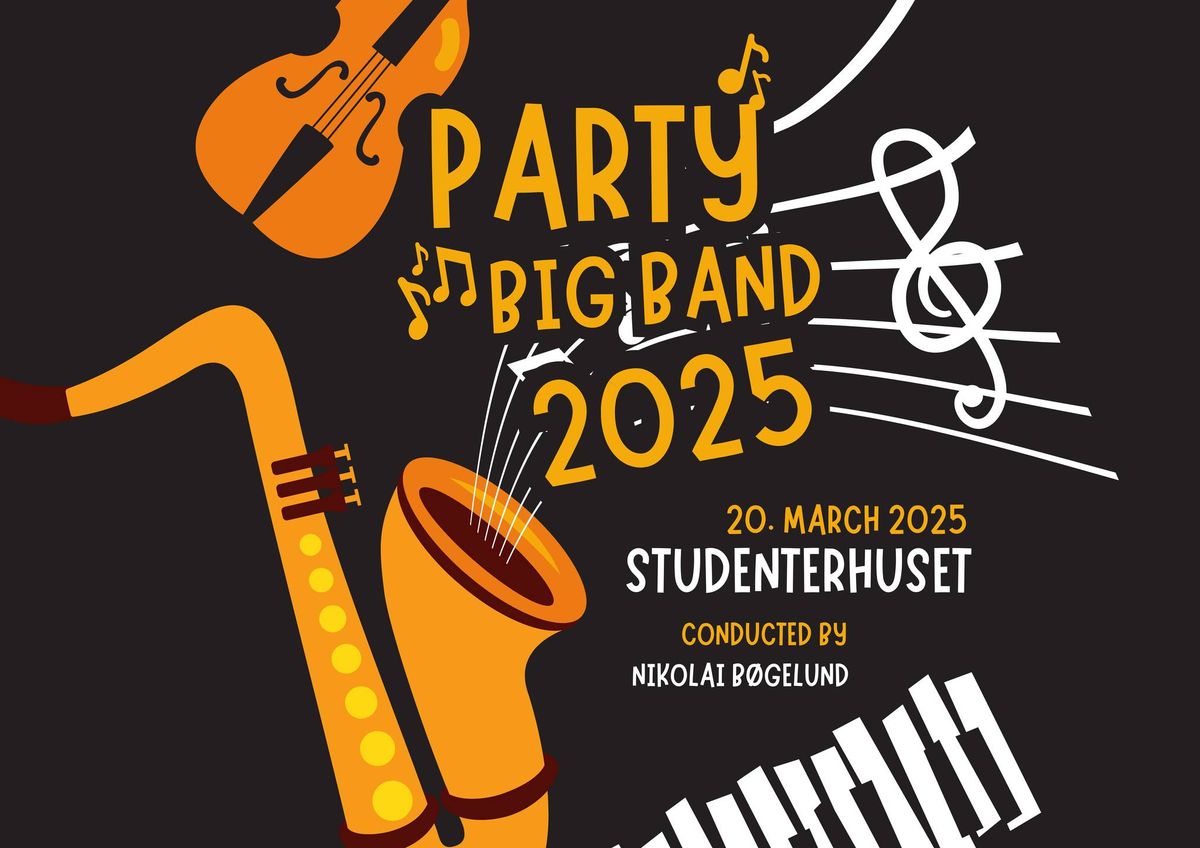 AYJO: Party Big Band 2025 \/\/ Studenterhuset