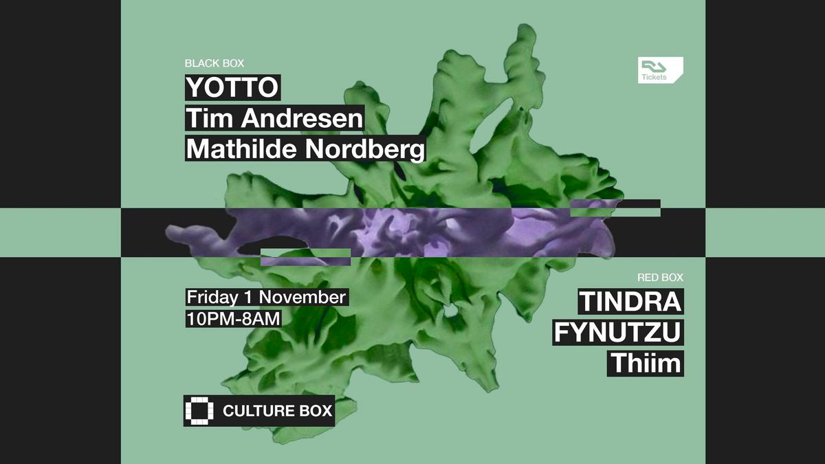 YOTTO \/ Tim Andresen \/ Mathilde Nordberg \/ TINDRA \/ FYNUTZU \/ Thiim