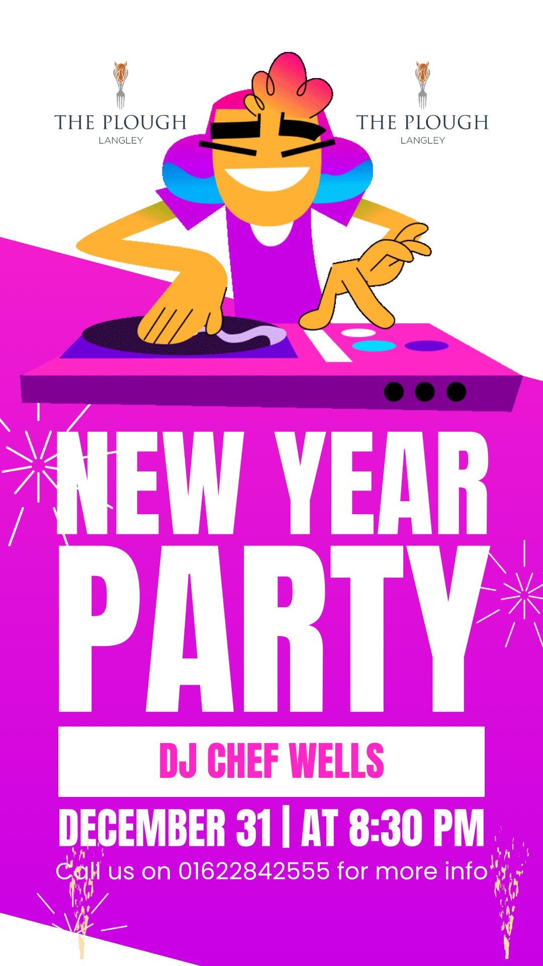 NYE DJ Party \ud83c\udf7e