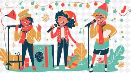 CHRISTMAS Karaoke at Planet Rose and dinner at IHOP!