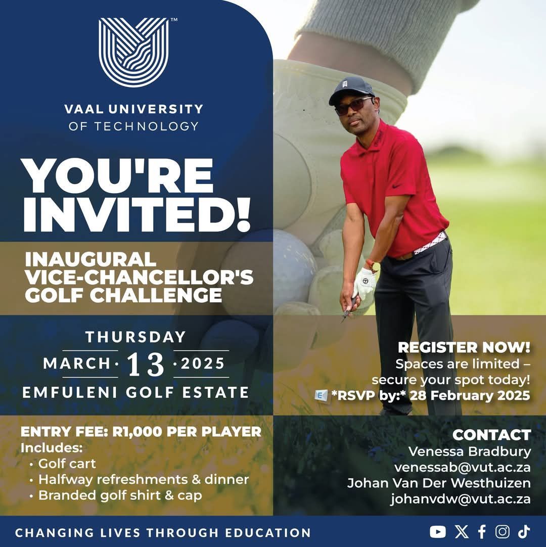 Inaugural Vice-Chancellor and Principal's Golf Challenge