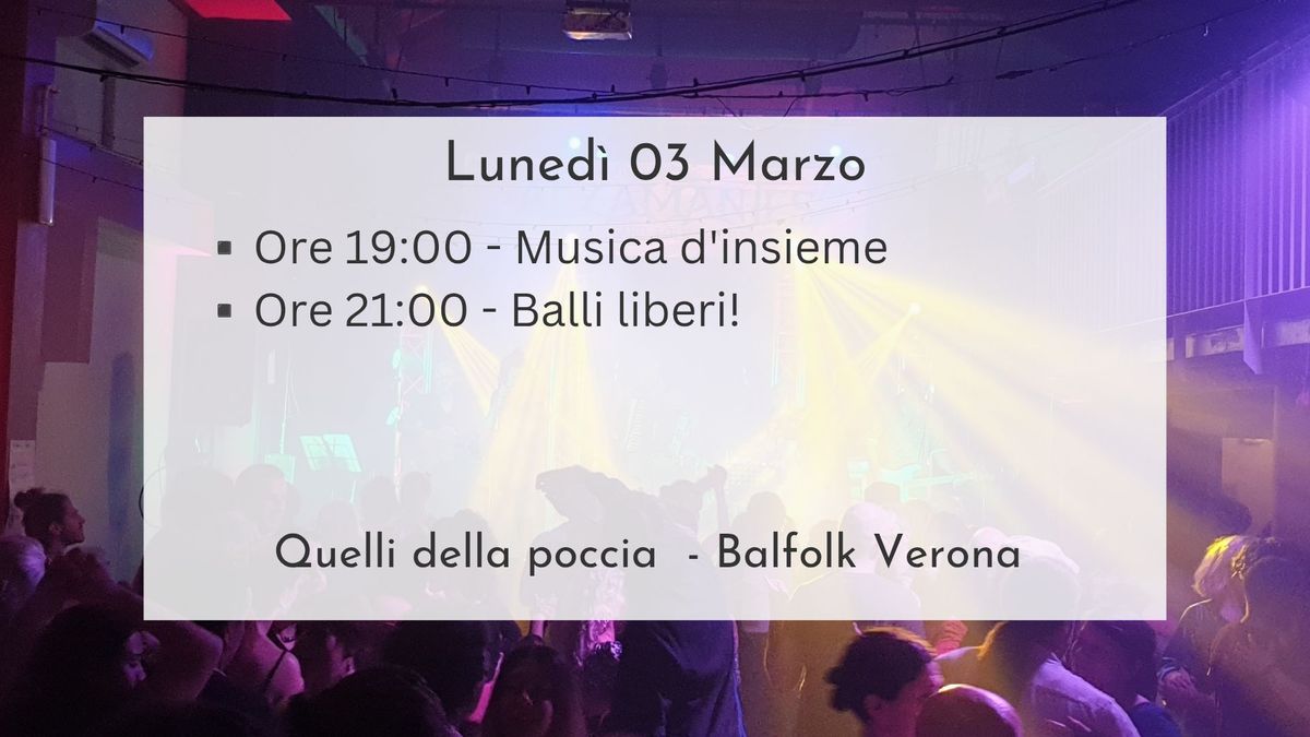 Balfolk Verona - Balli liberi!