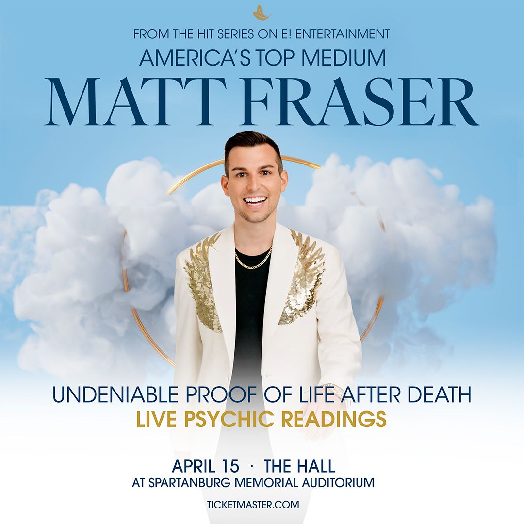 Matt Fraser at Paramount Theatre Denver