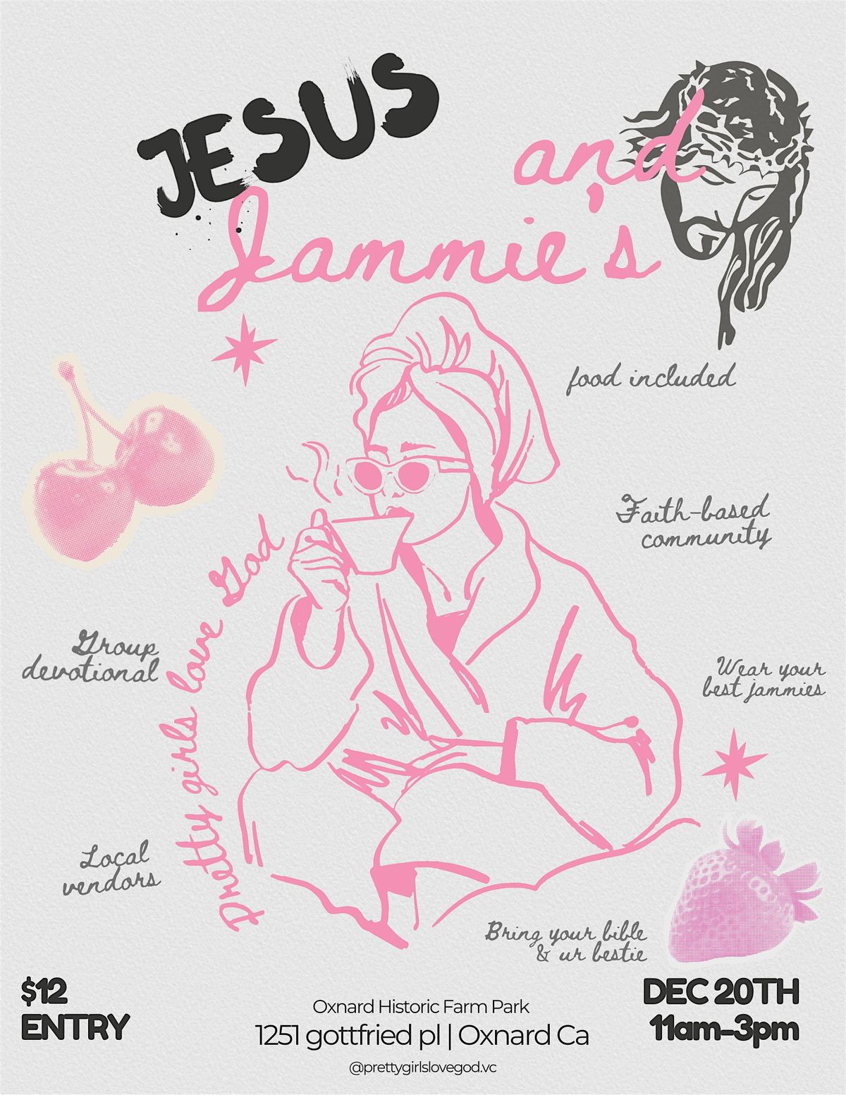 Jesus & Jammies \u2014 Bible Study Event