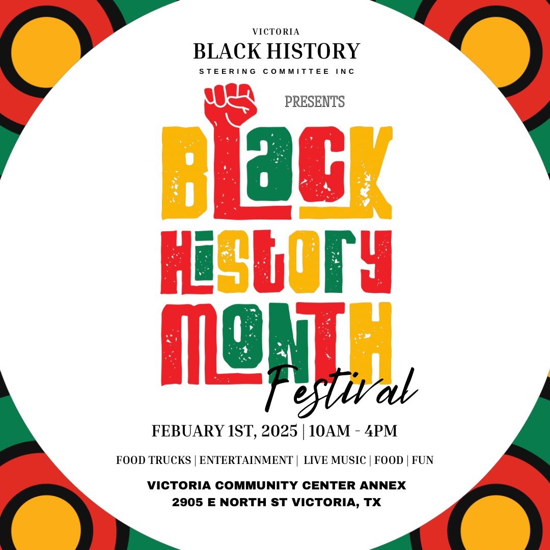 Victoria Black History Month Festival