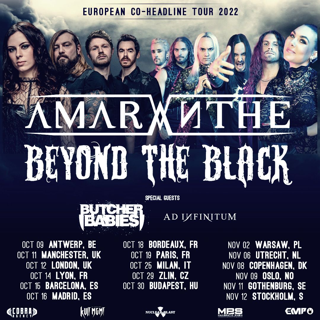 Beyond The Black Manchester Tickets