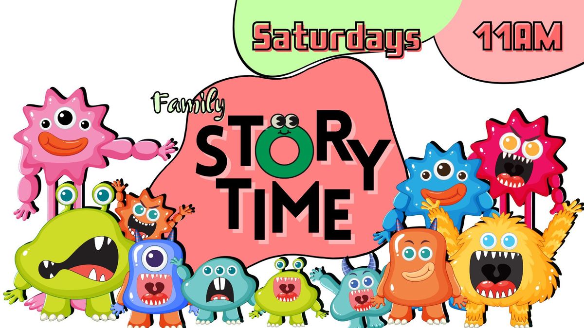 Saturday Storytime (family)