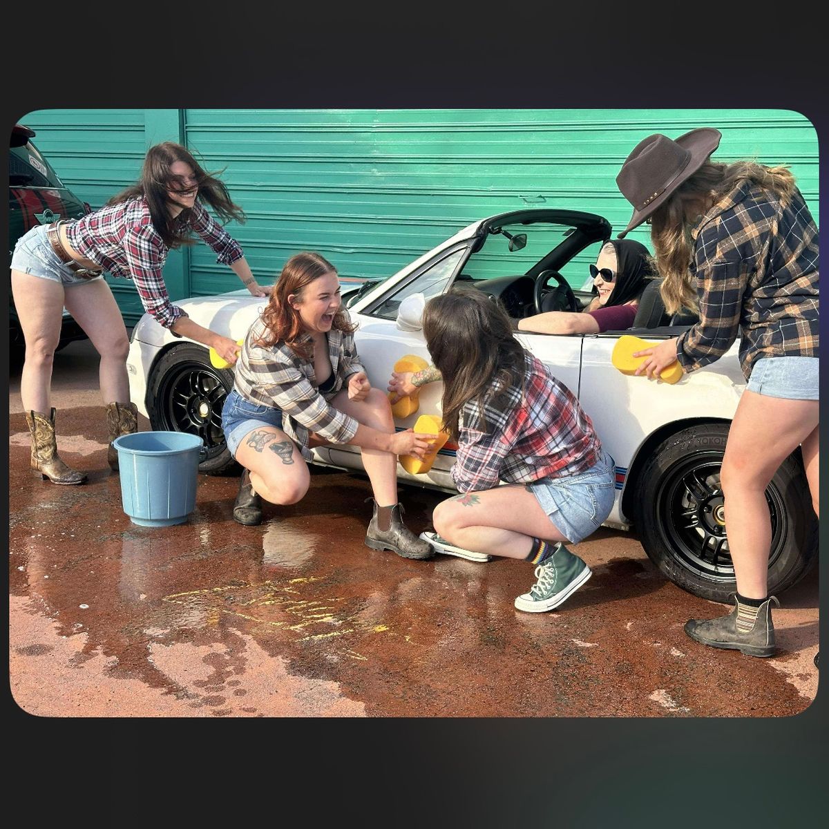 Car Wash for a Cause 