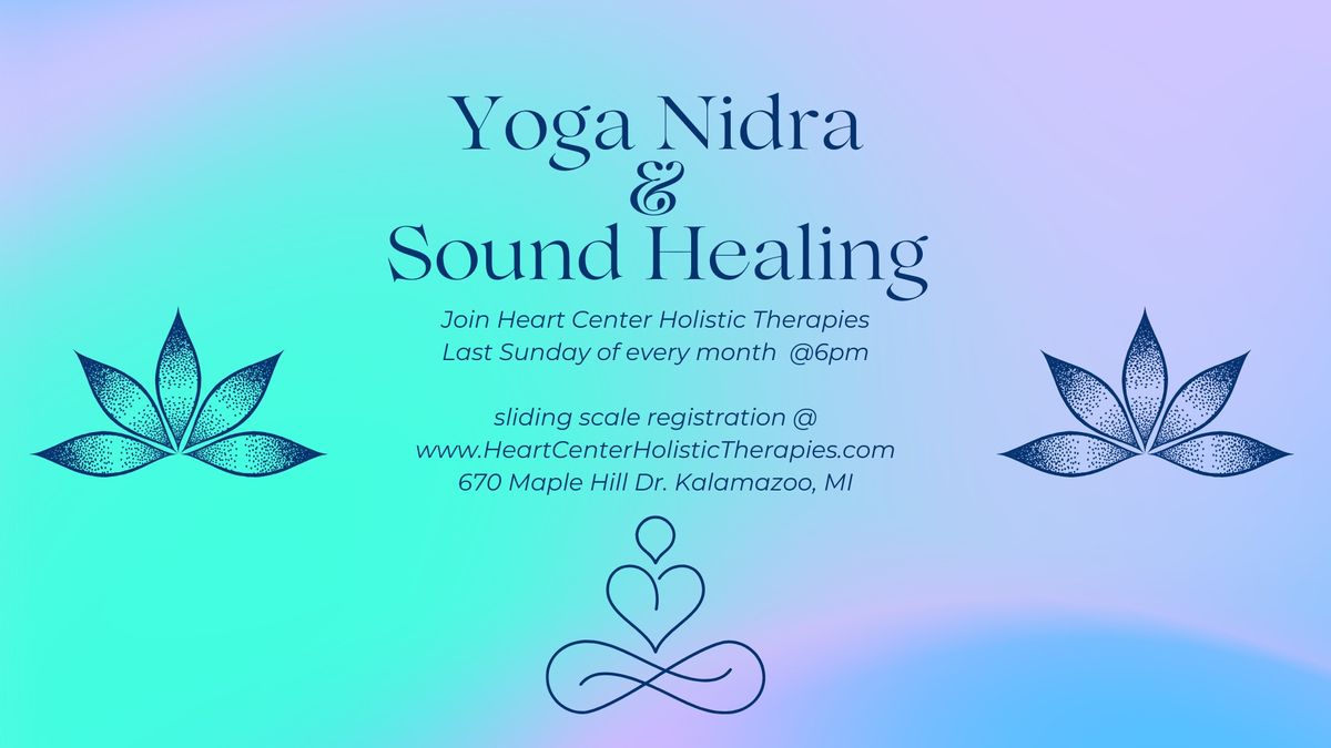 Yoga Nidra & Sound Healing