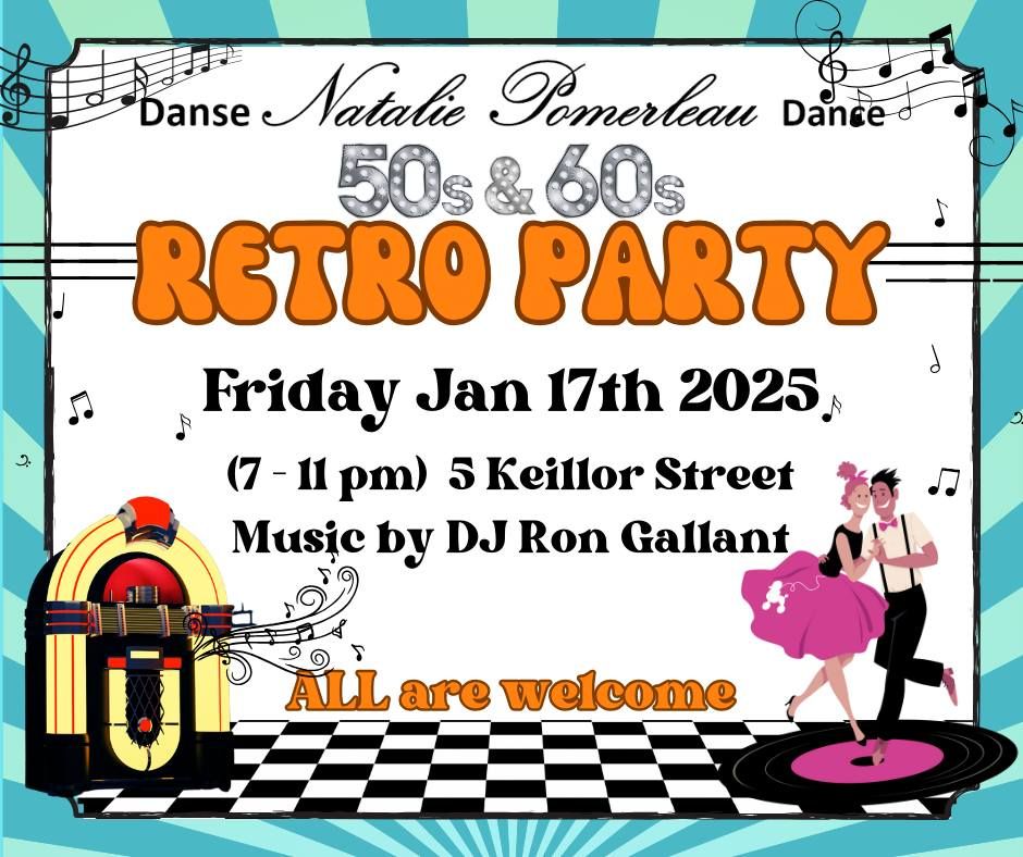 50s & 60s RETRO Party