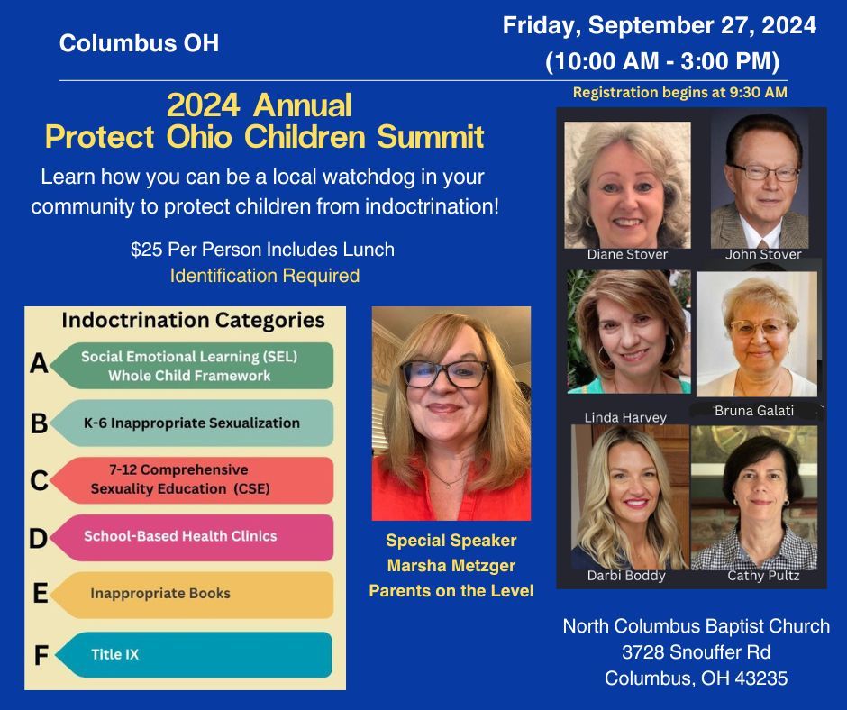 Protect Ohio Children Annual Summit