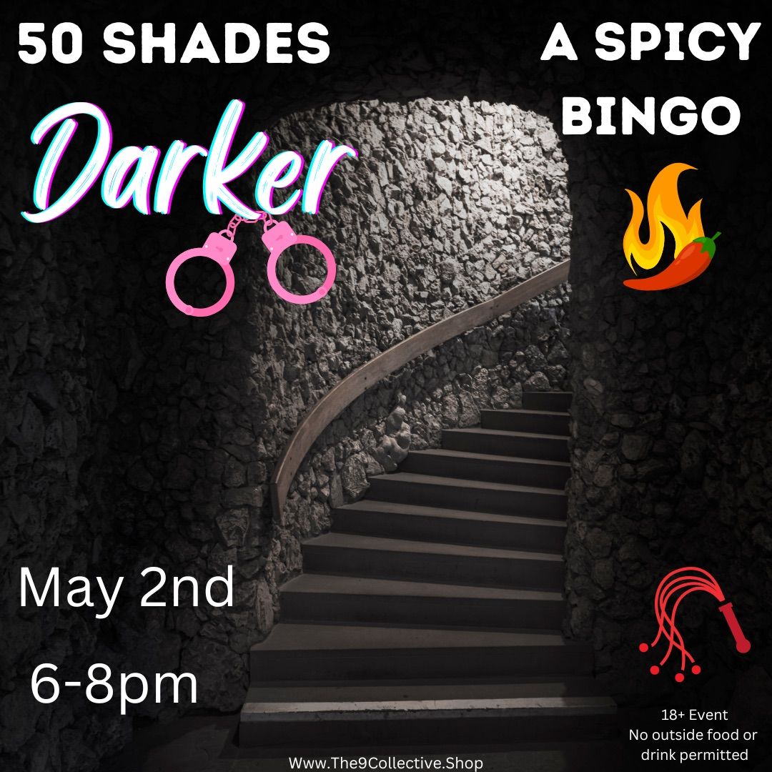 50 Shades darker-An adult bingo 