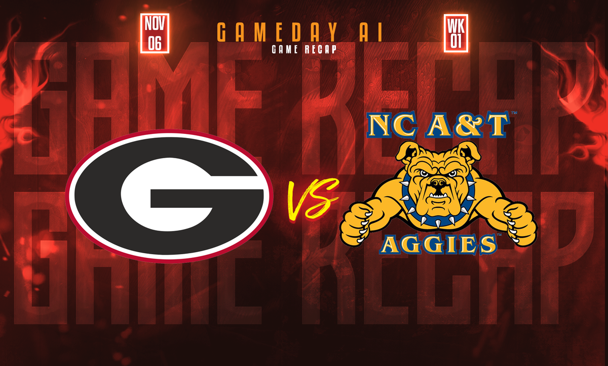North Carolina A&T Aggies at Georgia Bulldogs Women's Basketball at Stegeman Coliseum