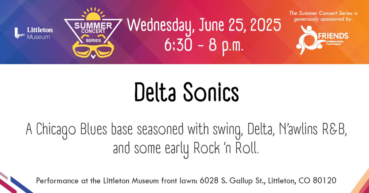 Delta Sonics: Summer Concert Series