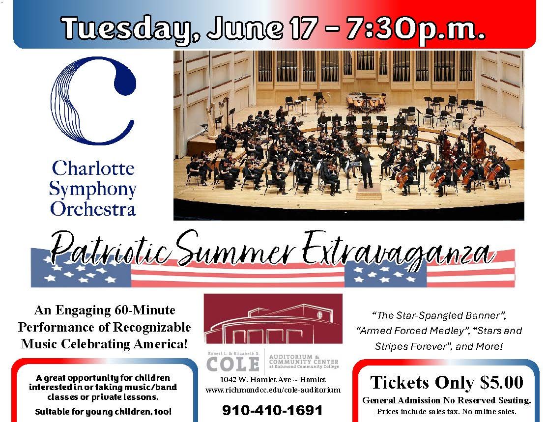 Richmond Symphony - Stars & Stripes Forever at Carpenter Theatre at Dominion Energy Center