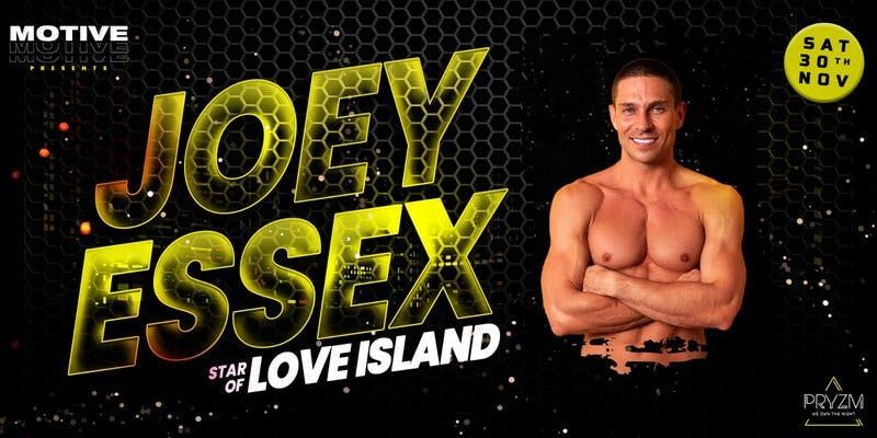 MOTIVE SATURDAYS PRESENTS: JOEY ESSEX