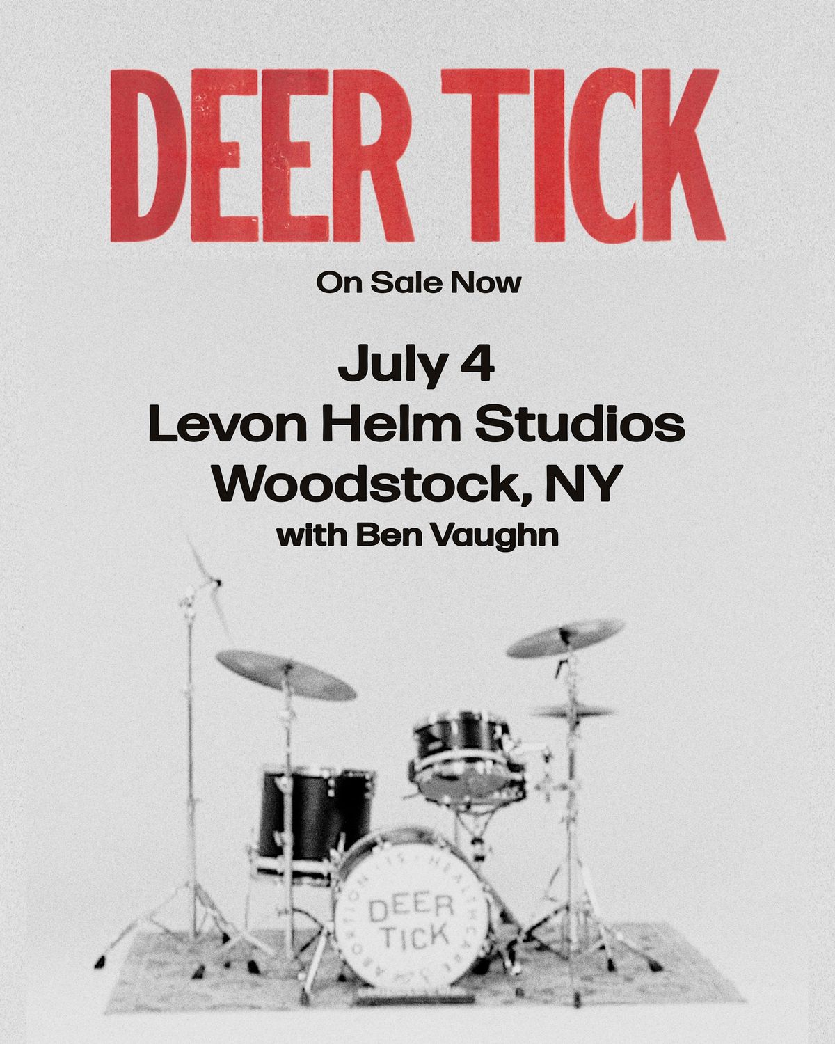 Deer Tick w\/ Ben Vaughn - Night 2
